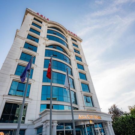 Asia City Hotel Istanbul Bagian luar foto