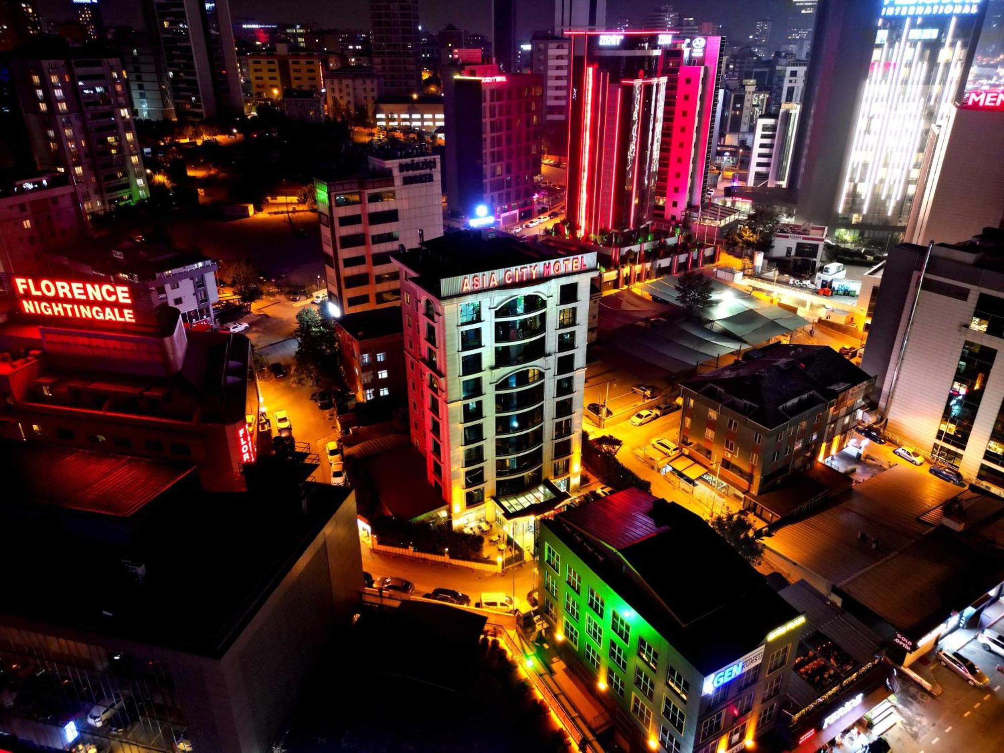 Asia City Hotel Istanbul Bagian luar foto