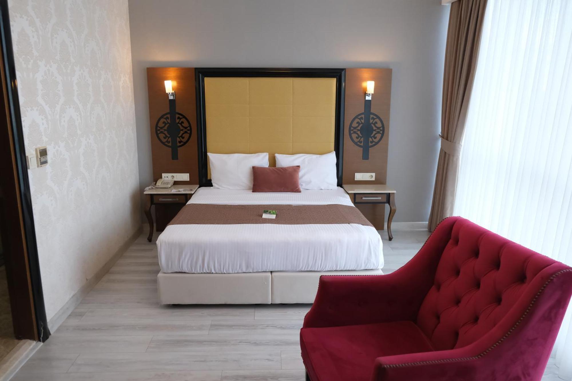 Asia City Hotel Istanbul Bagian luar foto
