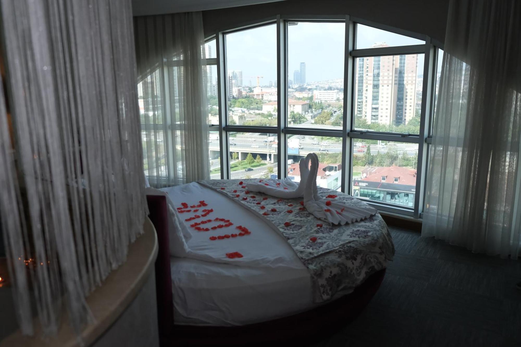 Asia City Hotel Istanbul Bagian luar foto