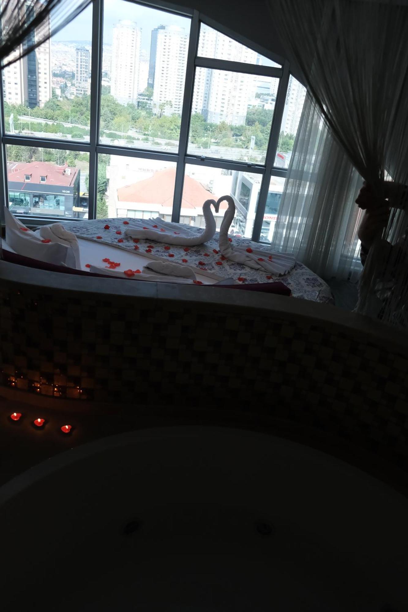 Asia City Hotel Istanbul Bagian luar foto