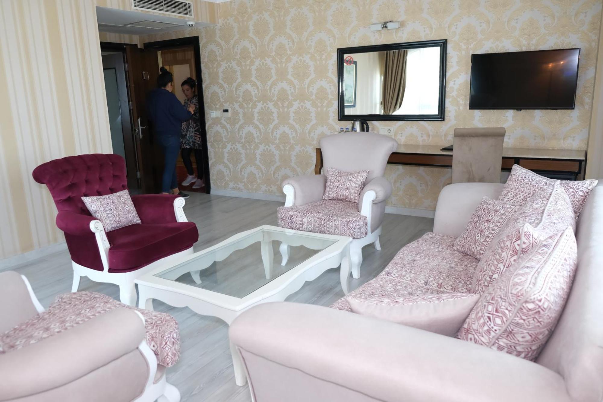 Asia City Hotel Istanbul Bagian luar foto