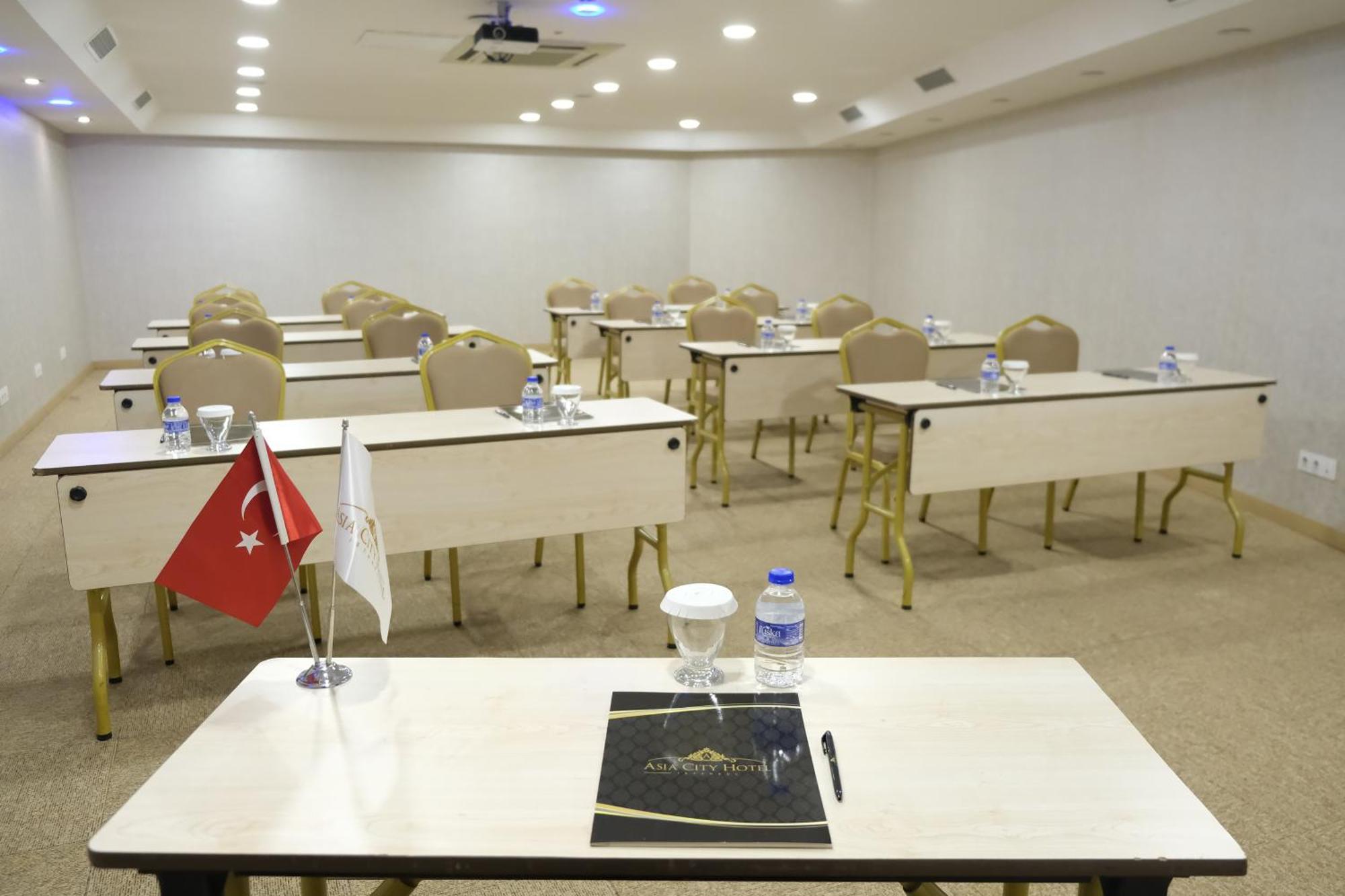 Asia City Hotel Istanbul Bagian luar foto