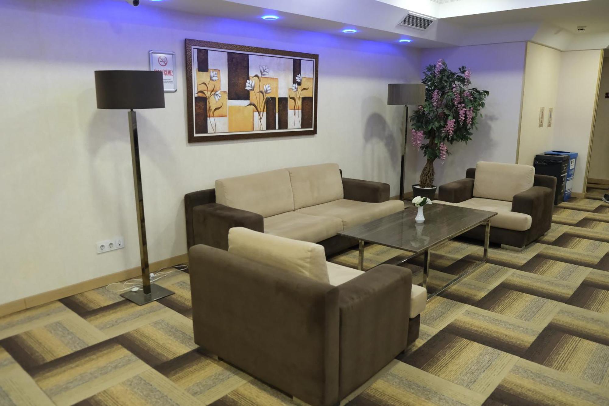 Asia City Hotel Istanbul Bagian luar foto