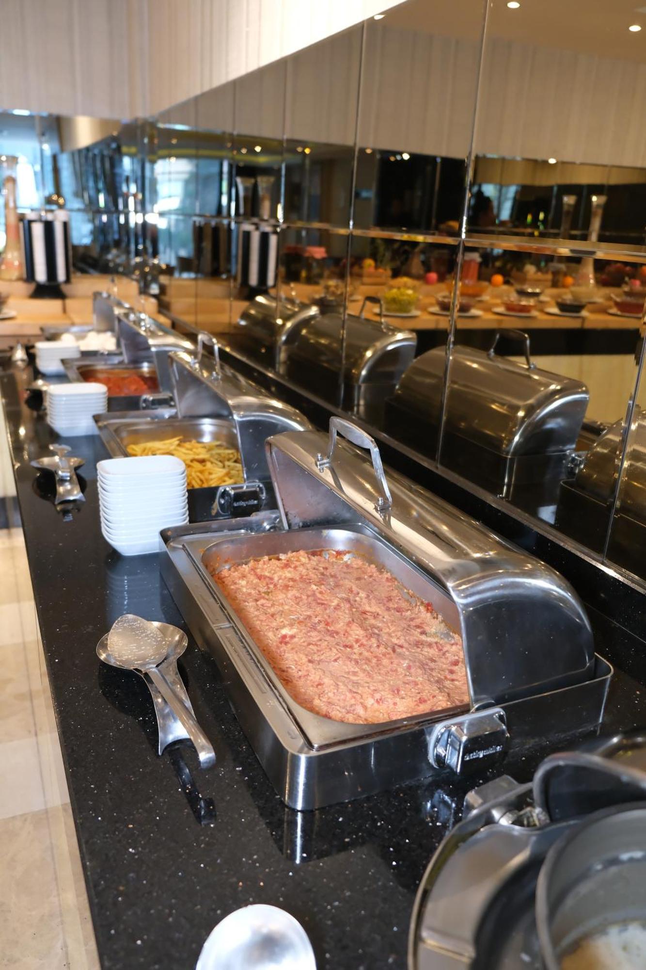 Asia City Hotel Istanbul Bagian luar foto