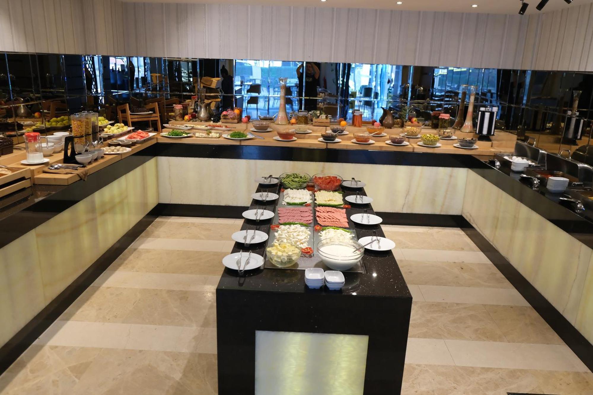 Asia City Hotel Istanbul Bagian luar foto