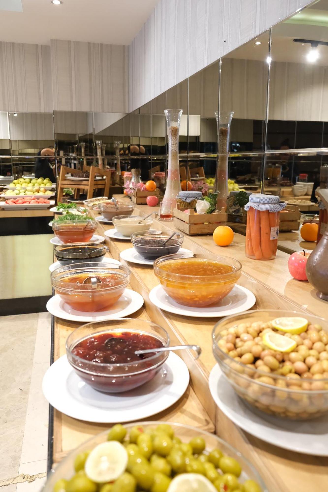 Asia City Hotel Istanbul Bagian luar foto