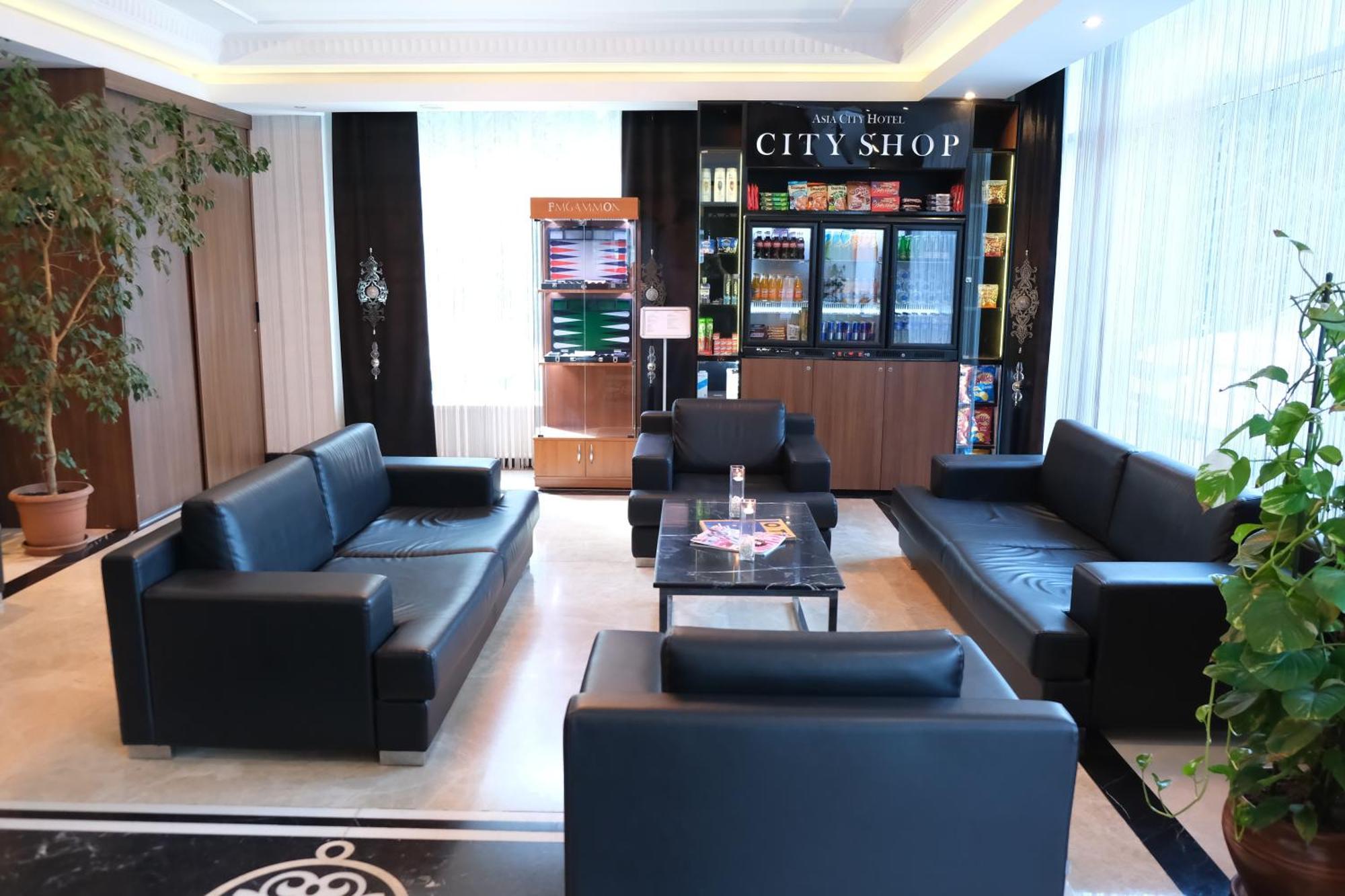 Asia City Hotel Istanbul Bagian luar foto