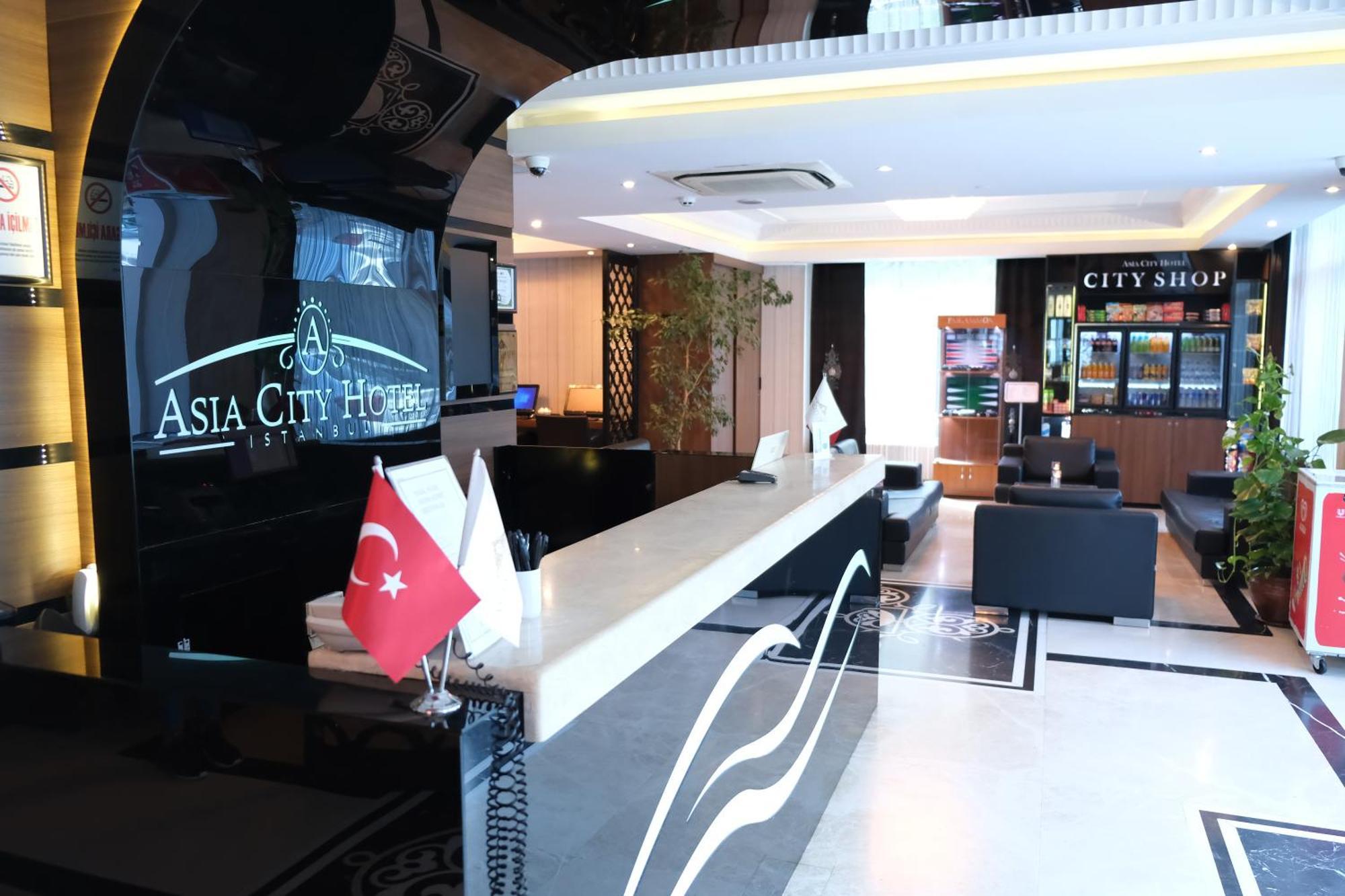 Asia City Hotel Istanbul Bagian luar foto