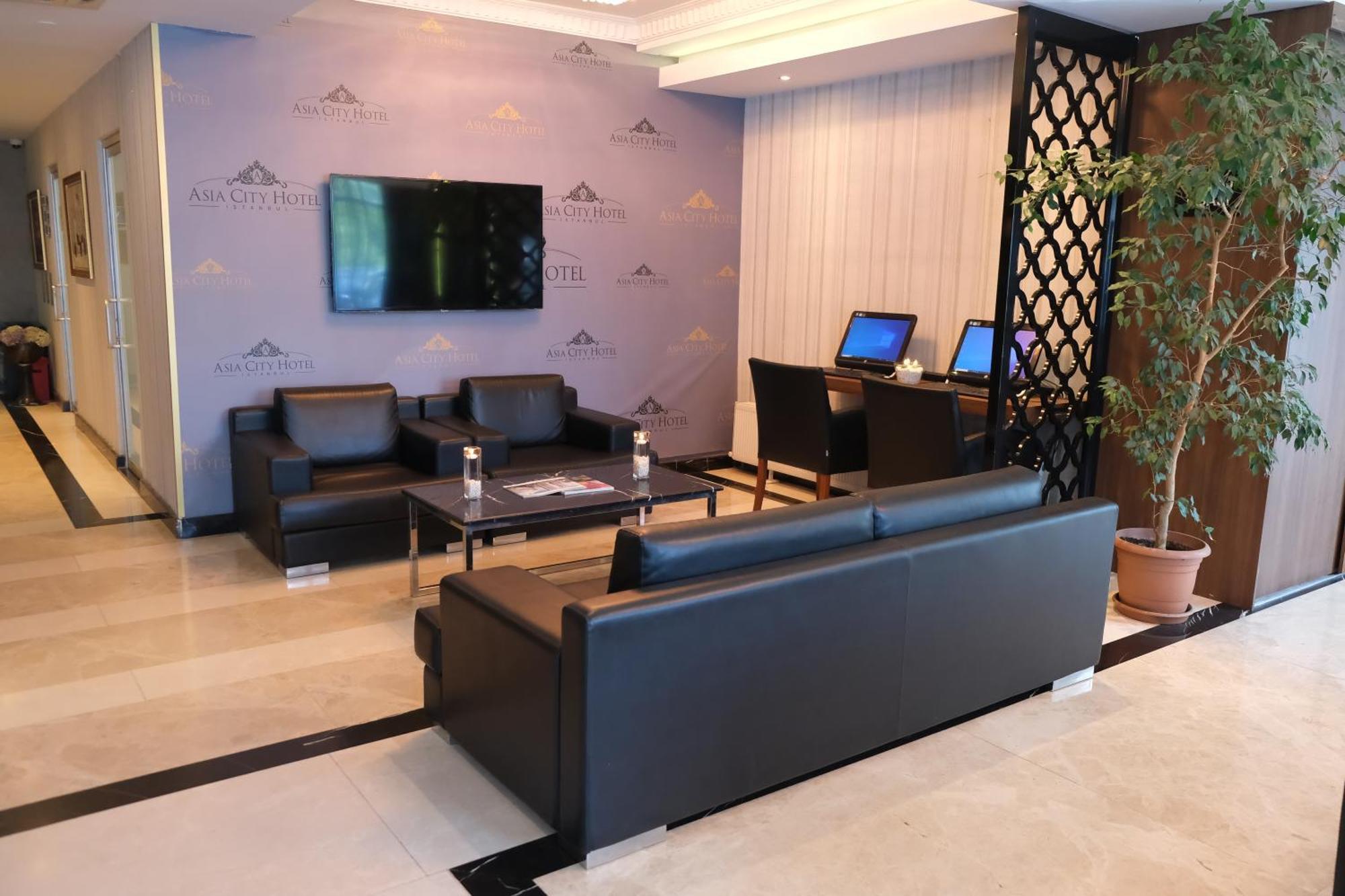 Asia City Hotel Istanbul Bagian luar foto