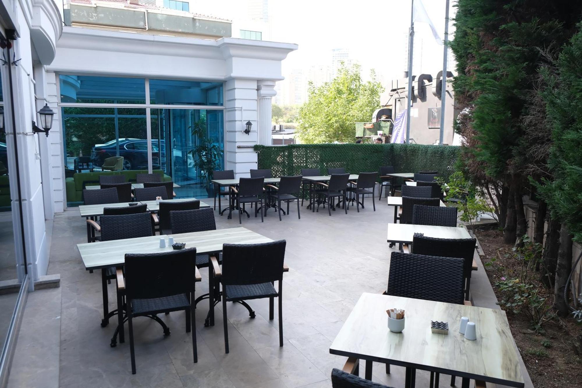 Asia City Hotel Istanbul Bagian luar foto