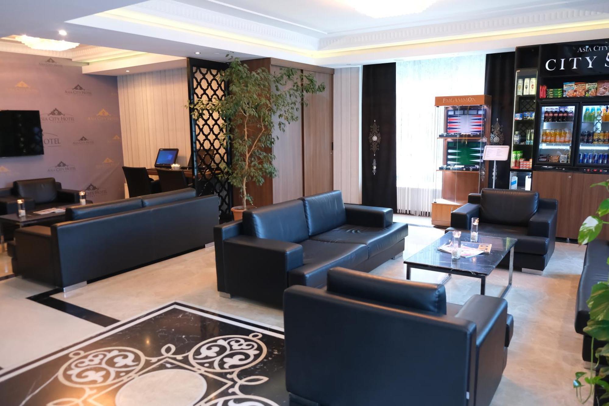 Asia City Hotel Istanbul Bagian luar foto