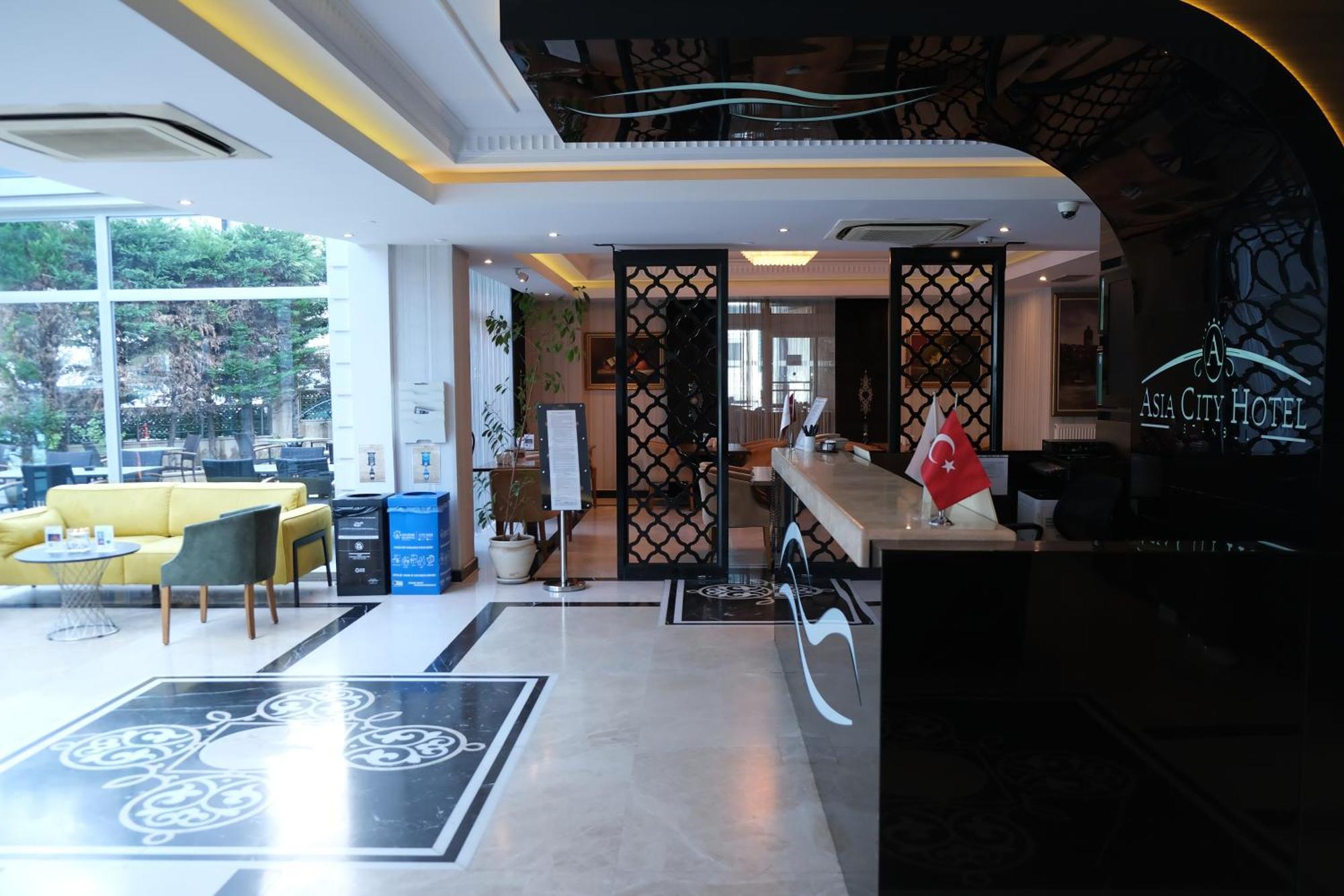 Asia City Hotel Istanbul Bagian luar foto