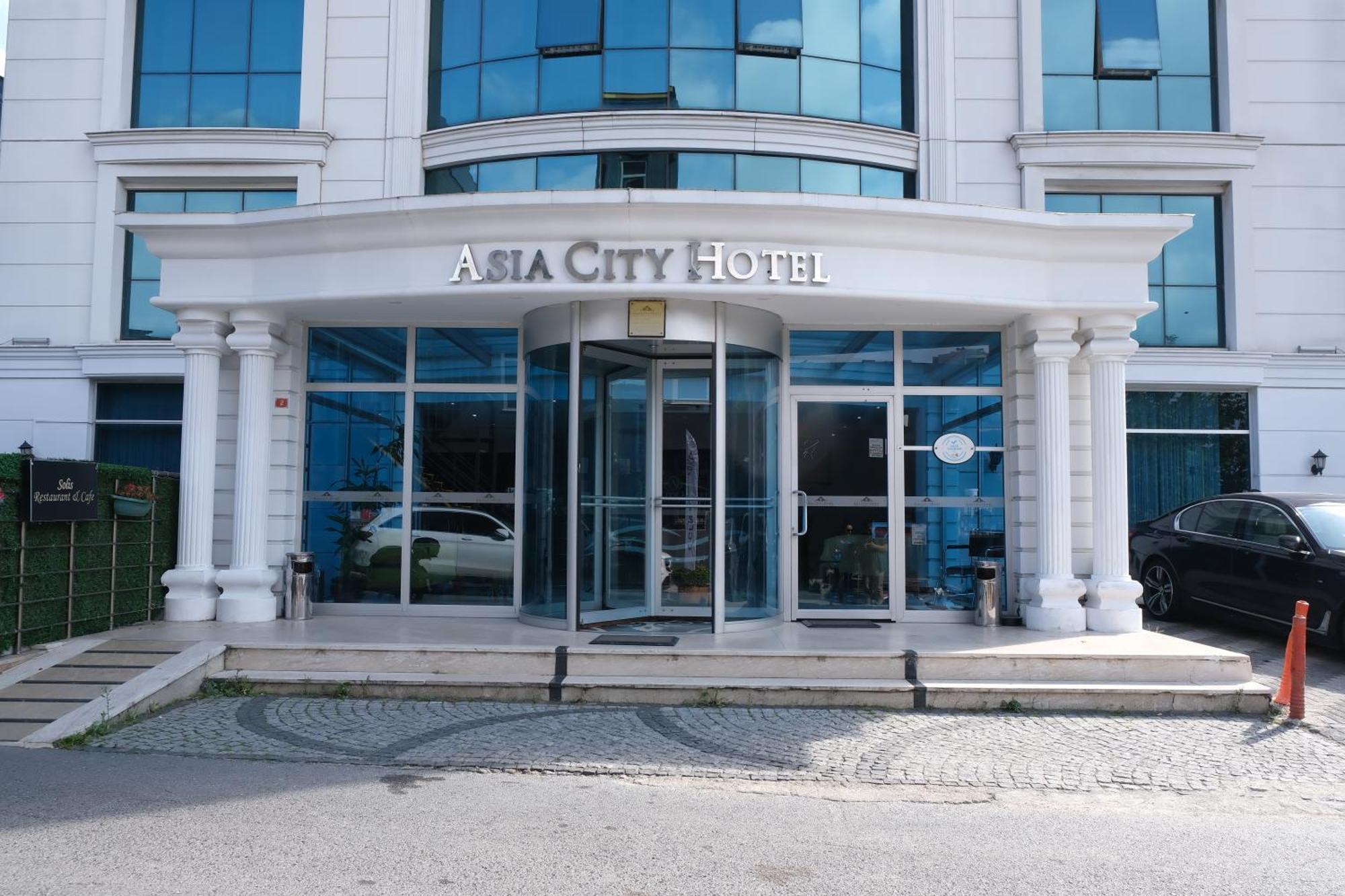 Asia City Hotel Istanbul Bagian luar foto