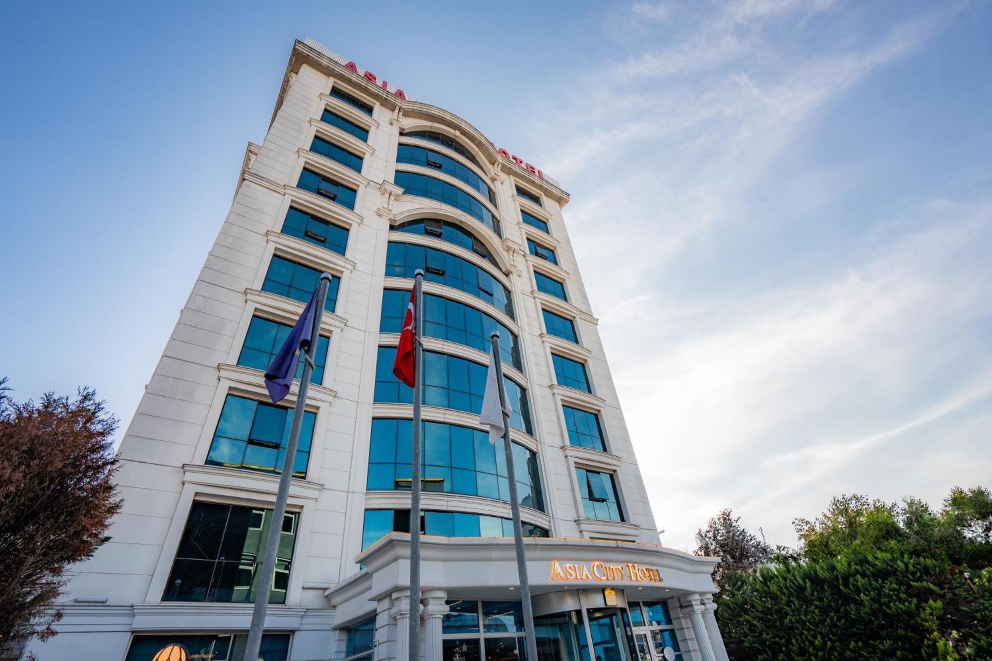 Asia City Hotel Istanbul Bagian luar foto