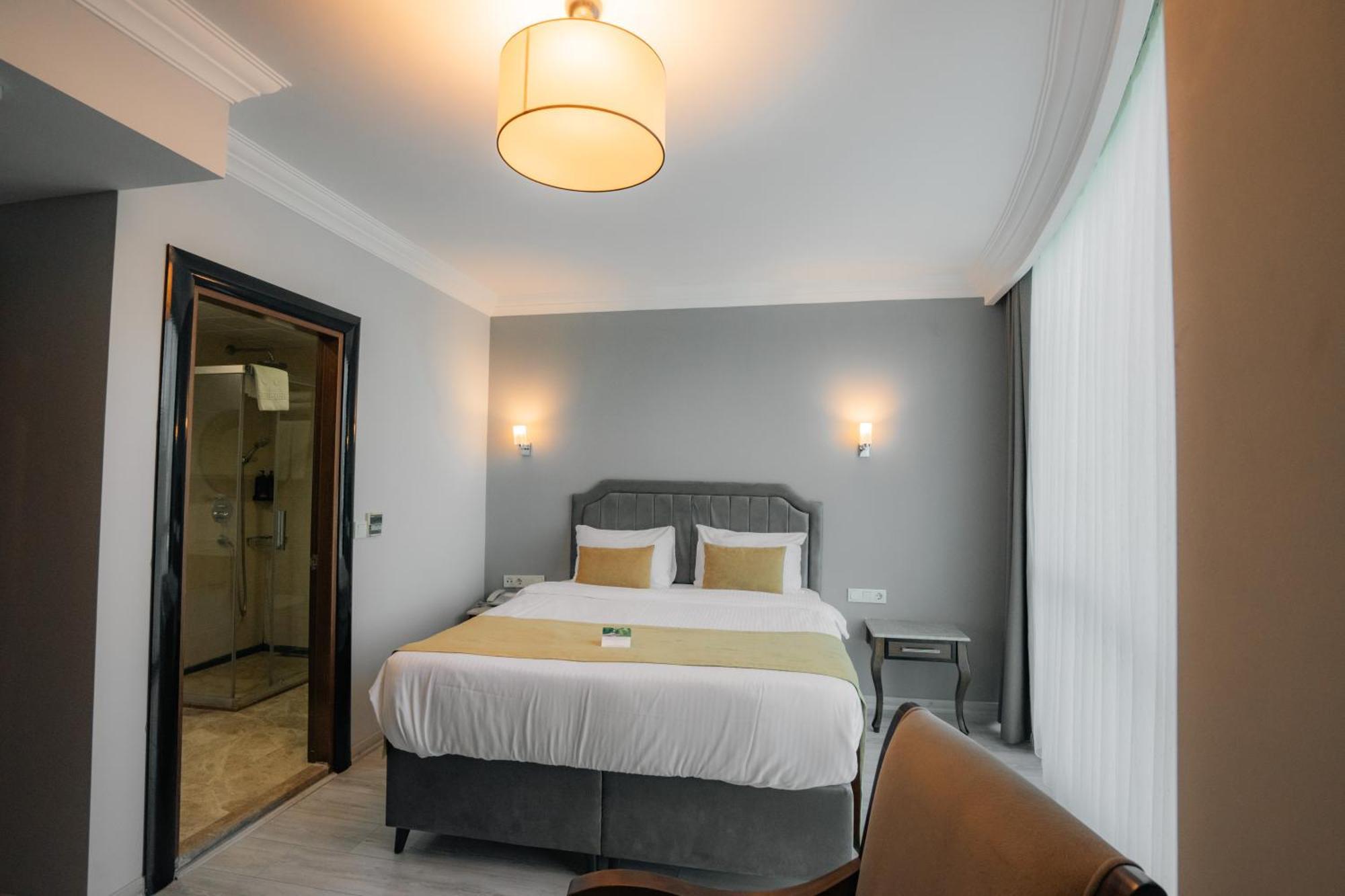 Asia City Hotel Istanbul Bagian luar foto