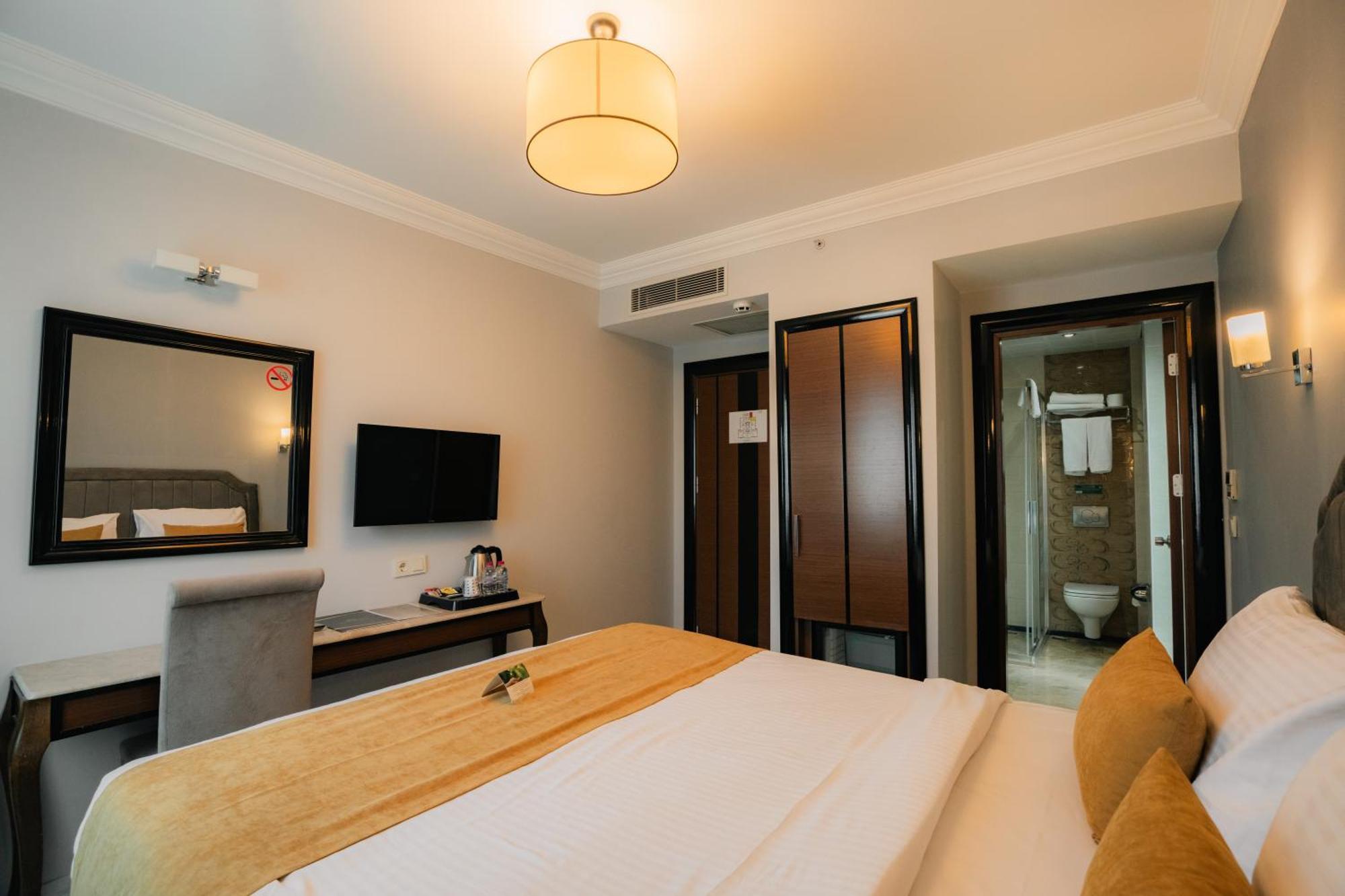 Asia City Hotel Istanbul Bagian luar foto