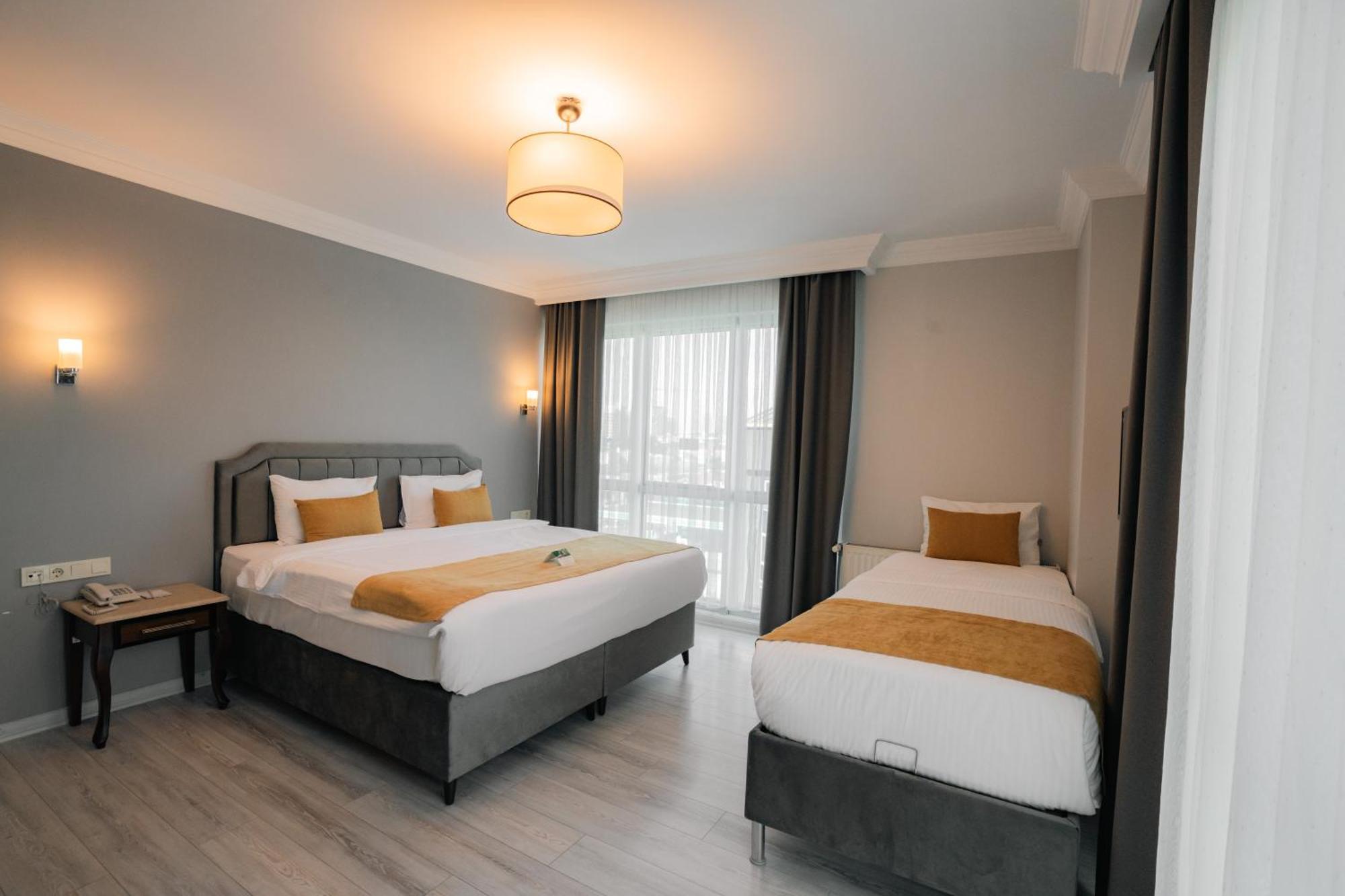 Asia City Hotel Istanbul Bagian luar foto