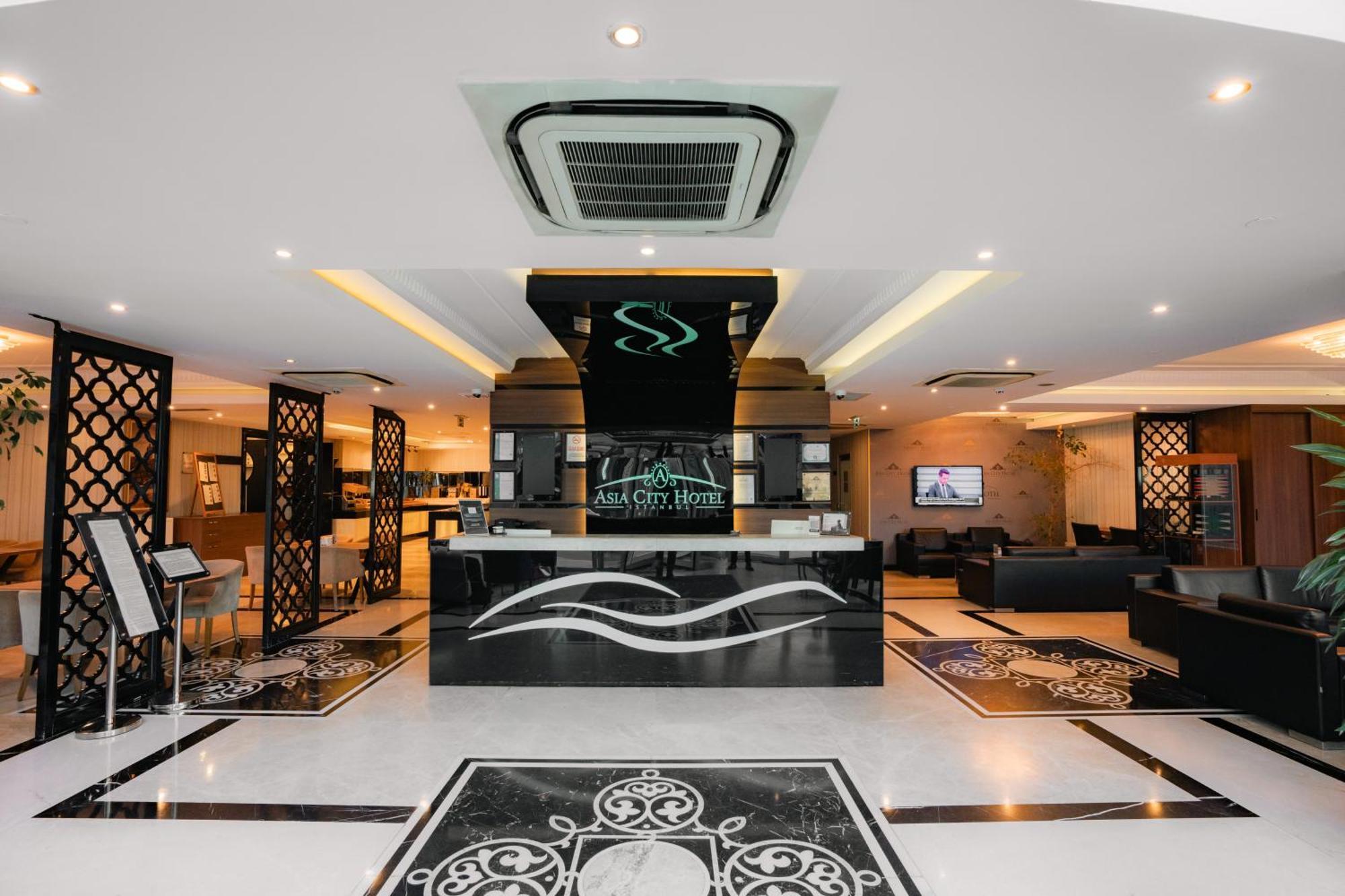 Asia City Hotel Istanbul Bagian luar foto