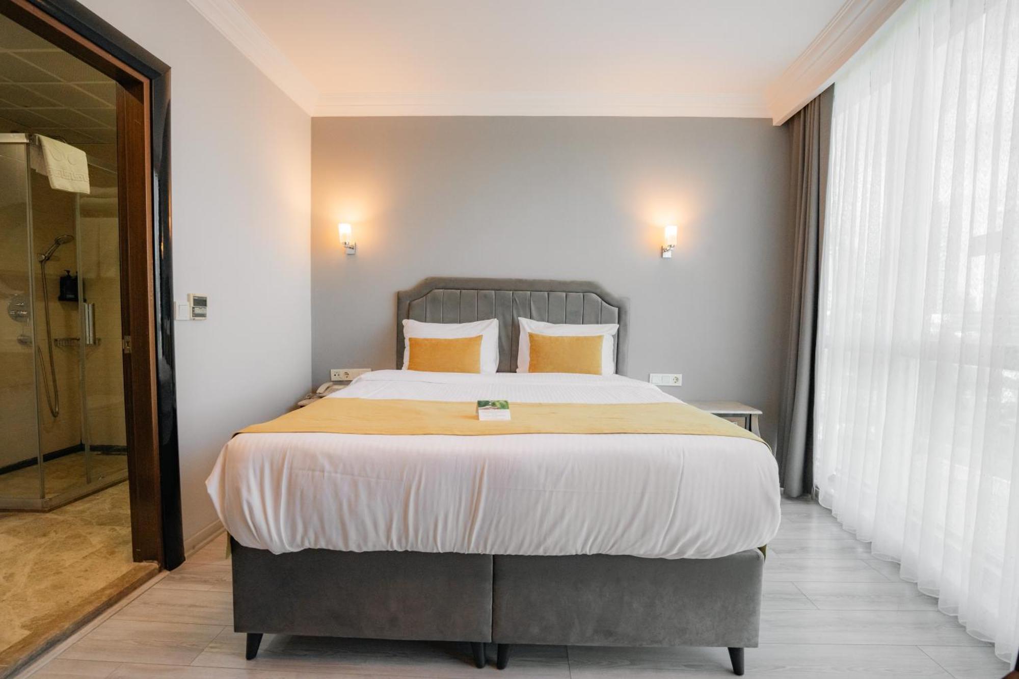 Asia City Hotel Istanbul Bagian luar foto