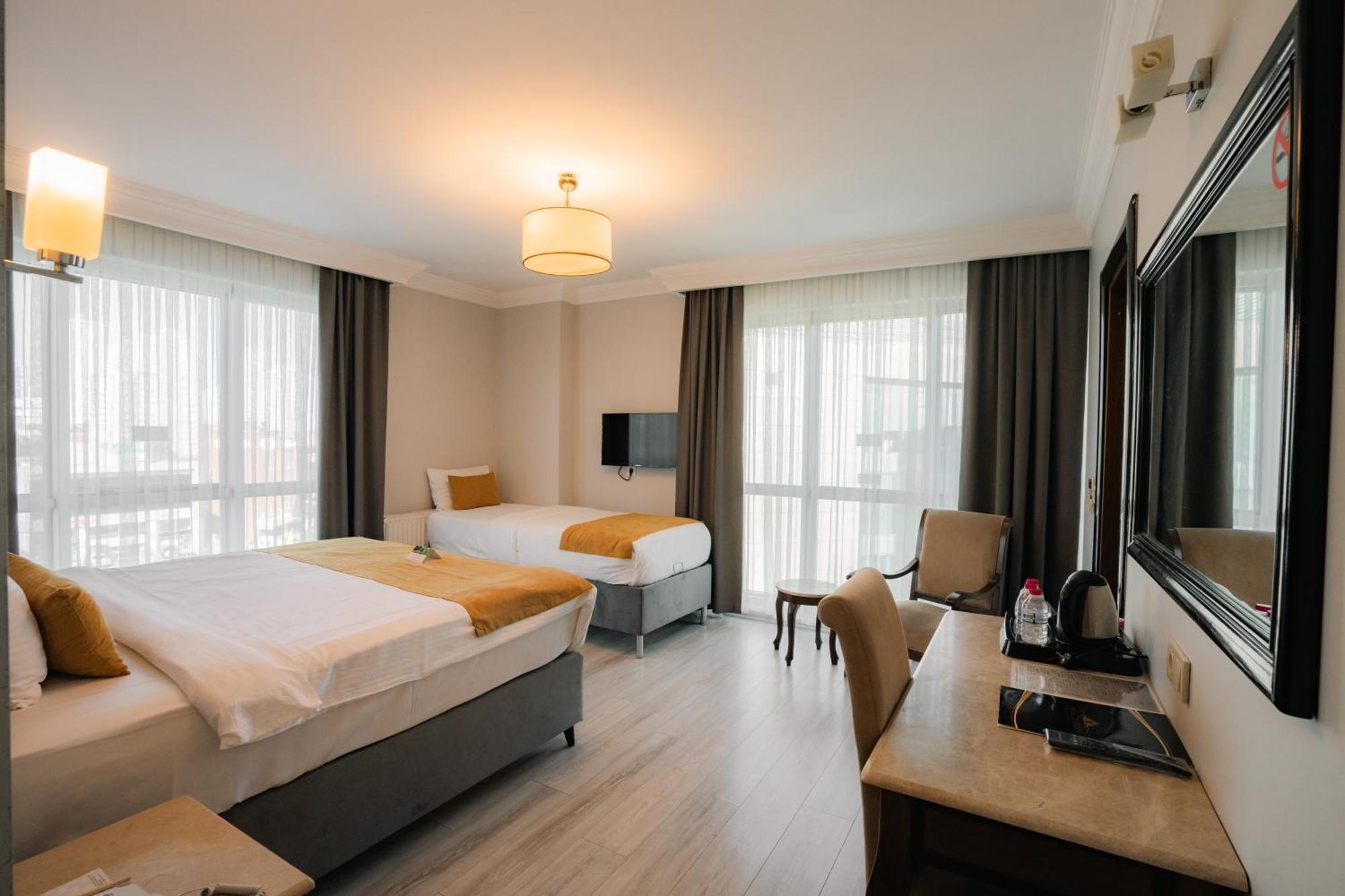 Asia City Hotel Istanbul Bagian luar foto