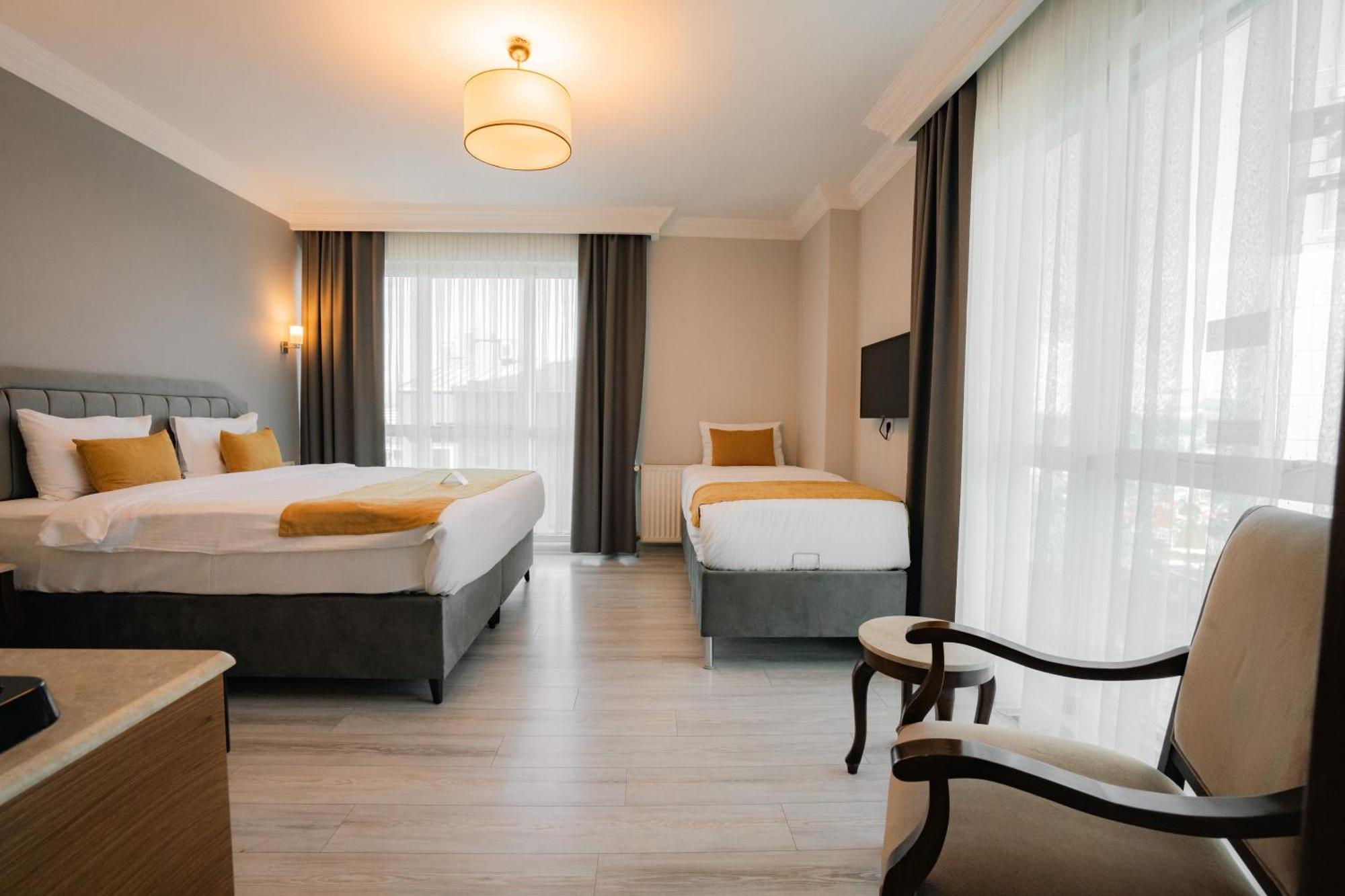 Asia City Hotel Istanbul Bagian luar foto